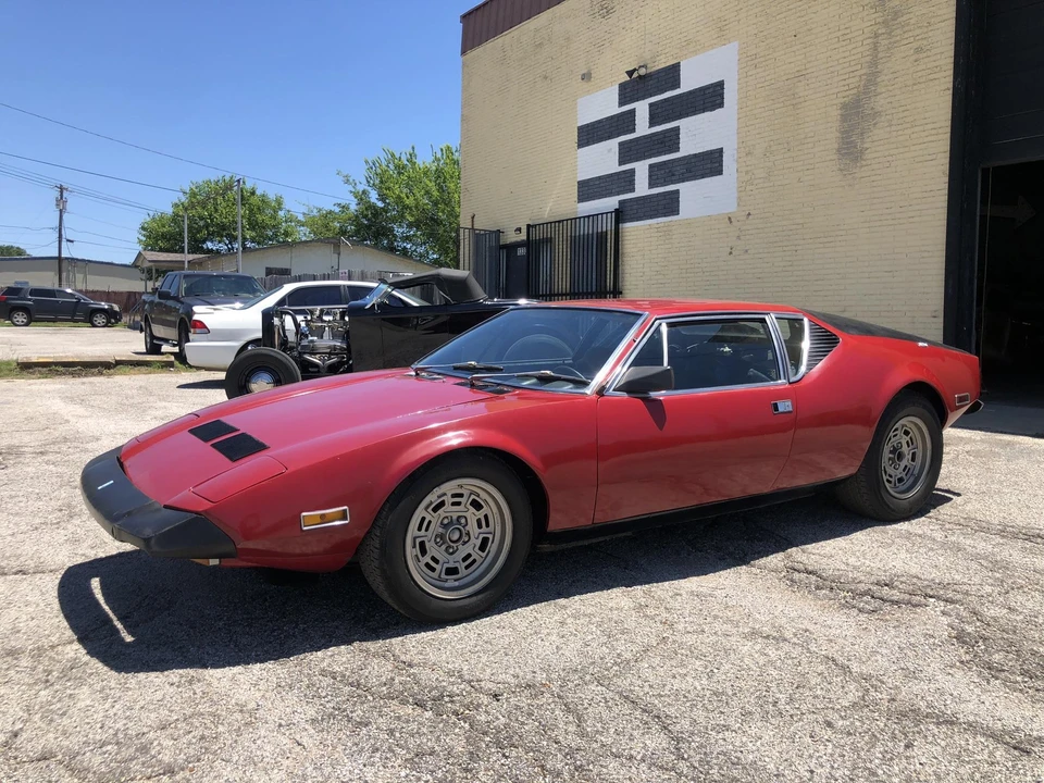 1973 DeTomaso Pantera - Image 2 of 31