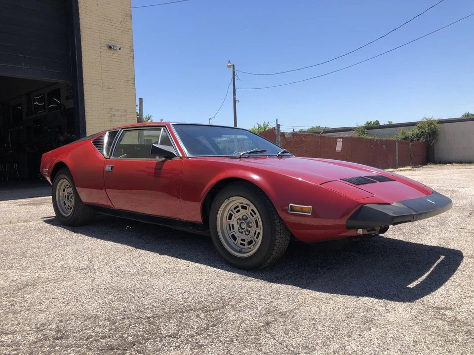 1973 DeTomaso Pantera - Image 9 of 31