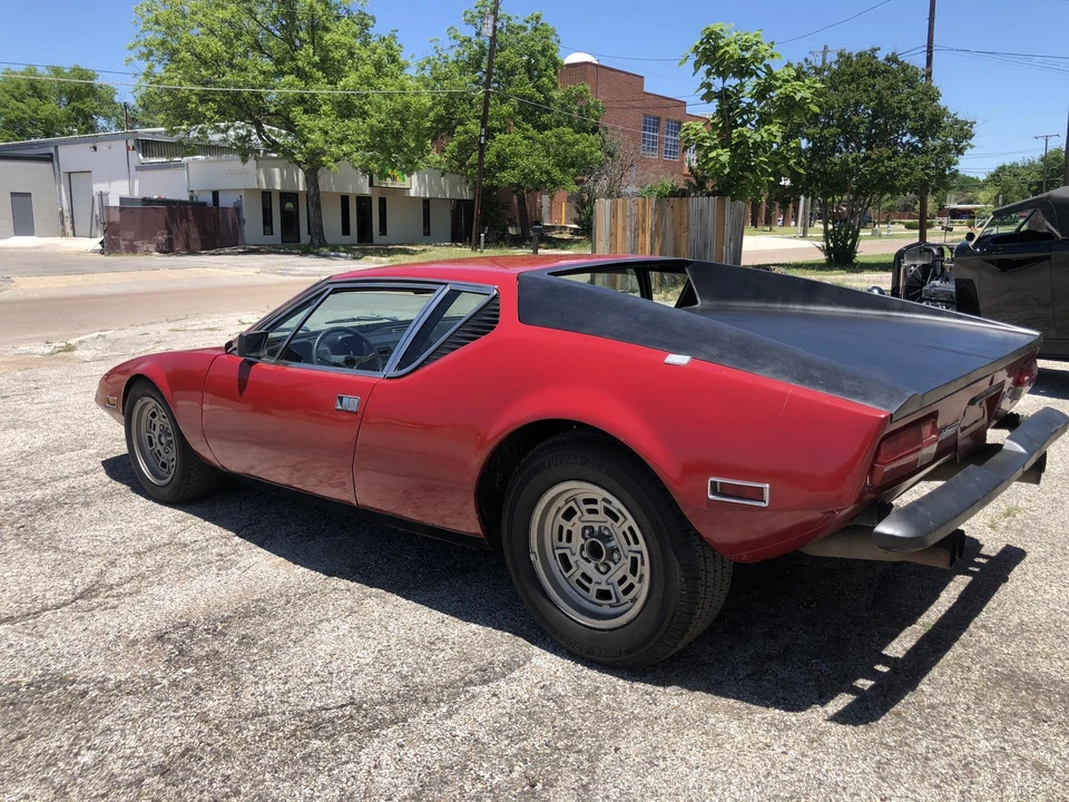 1973 DeTomaso Pantera - Image 4 of 31