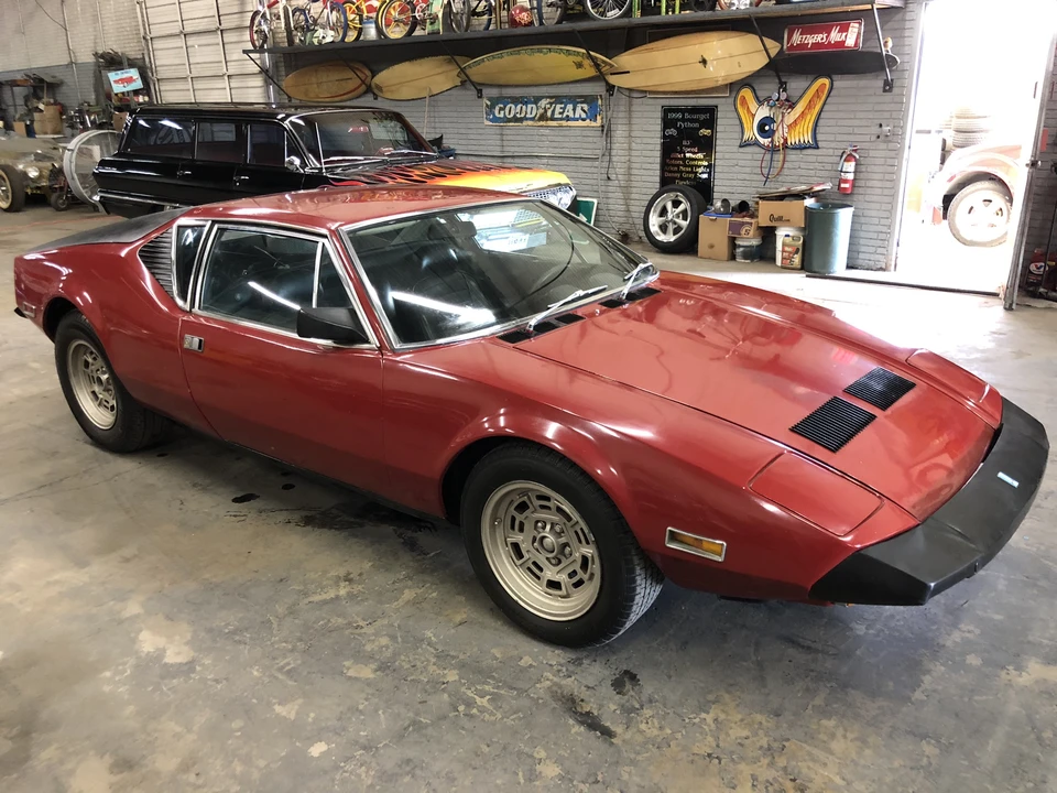 1973 DeTomaso Pantera - Image 17 of 31