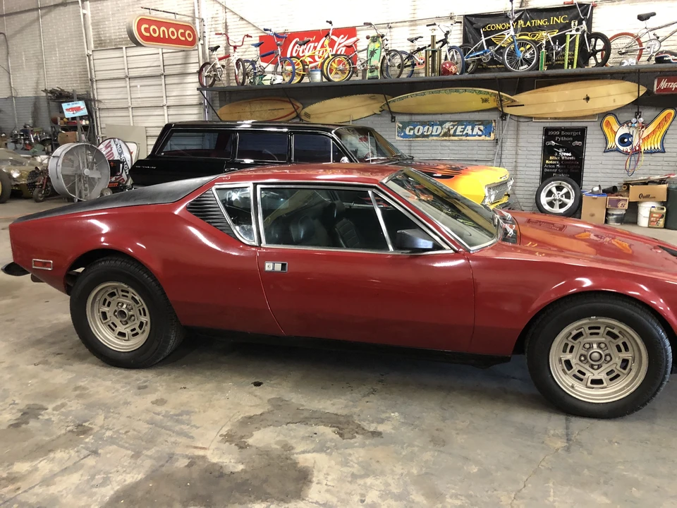 1973 DeTomaso Pantera - Image 15 of 31
