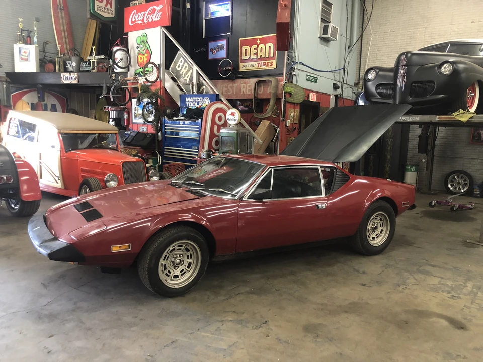 1973 DeTomaso Pantera - Image 11 of 31