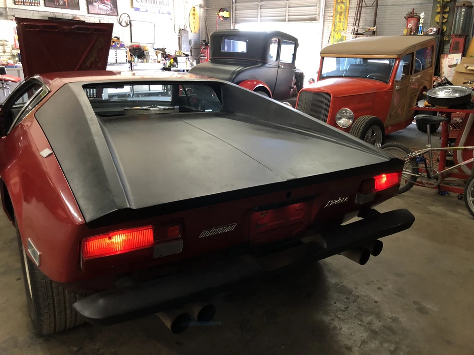 1973 DeTomaso Pantera - Image 31 of 31