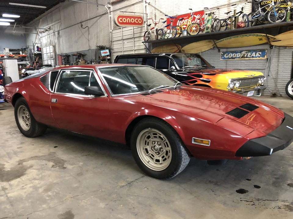 1973 DeTomaso Pantera - Image 16 of 31
