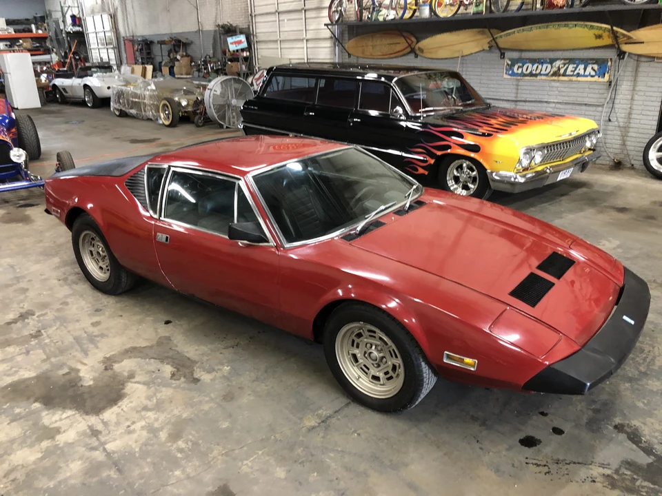 1973 DeTomaso Pantera - Image 18 of 31