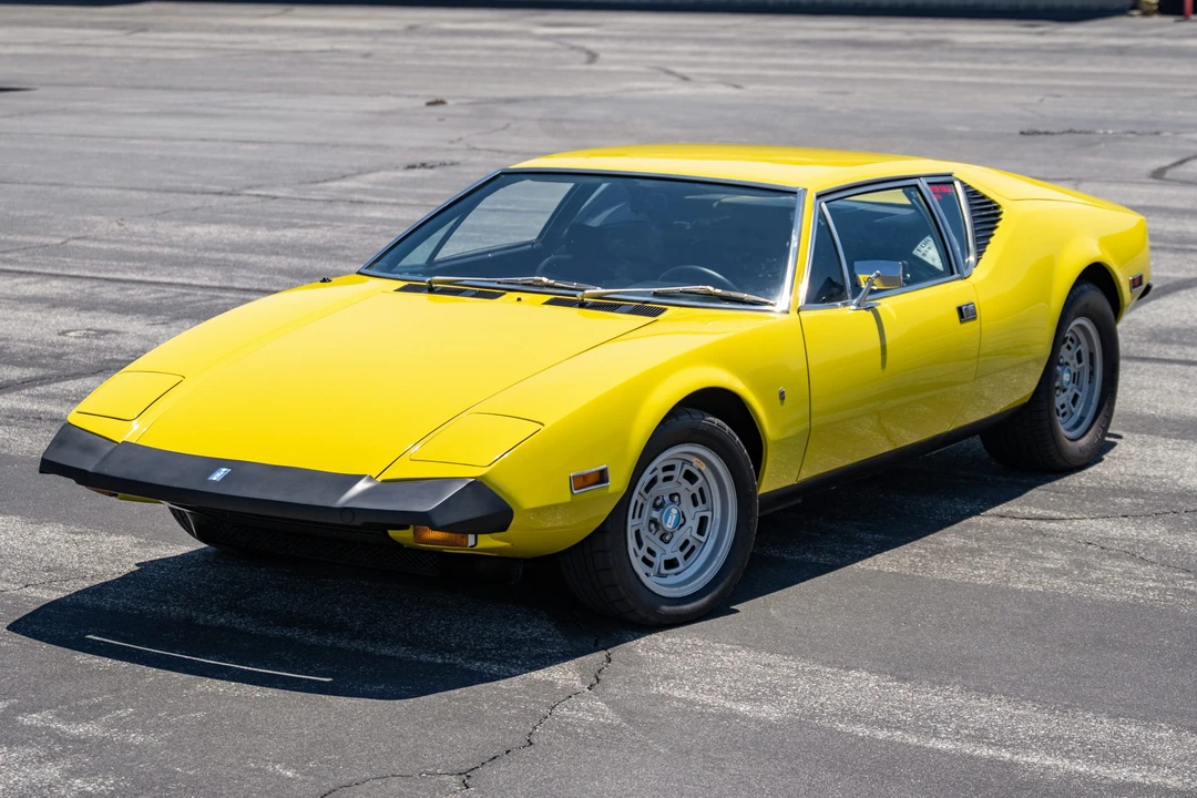 1973 DeTomaso Pantera - Image 17 of 31