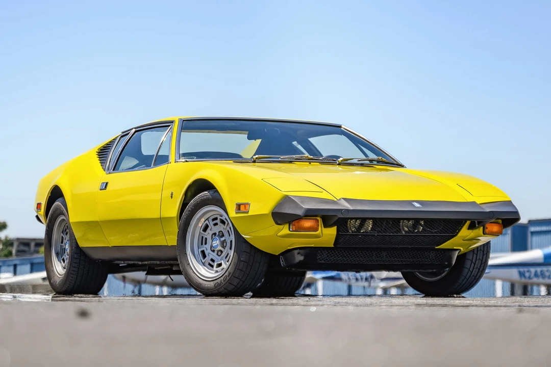 1973 DeTomaso Pantera - Image 2 of 31