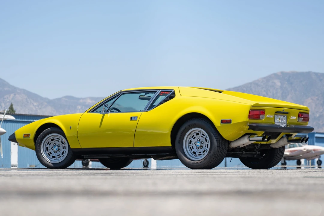 1973 DeTomaso Pantera - Image 6 of 31
