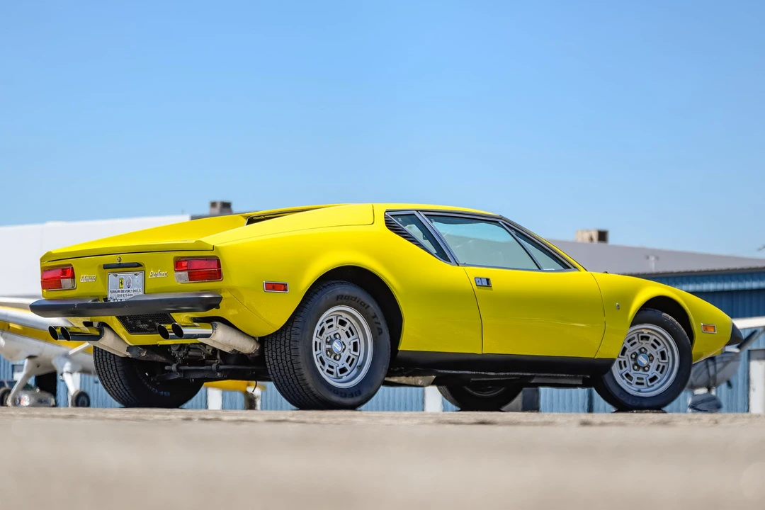 1973 DeTomaso Pantera - Image 8 of 31