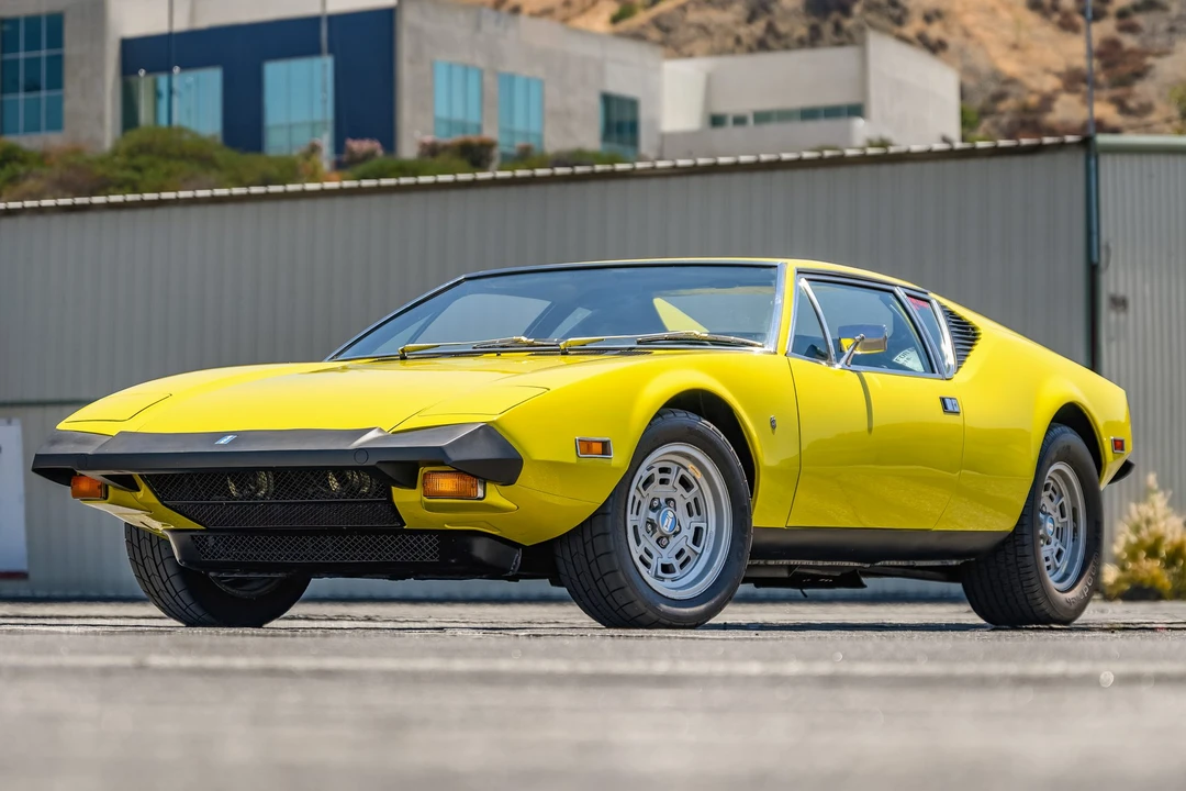 1973 DeTomaso Pantera - Image 4 of 31