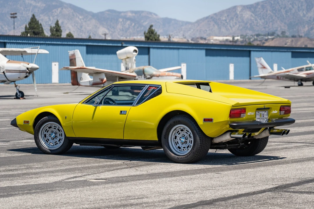 1973 DeTomaso Pantera - Image 13 of 31