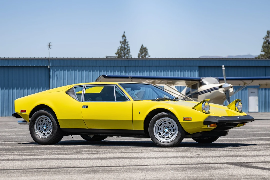 1973 DeTomaso Pantera - Image 10 of 31