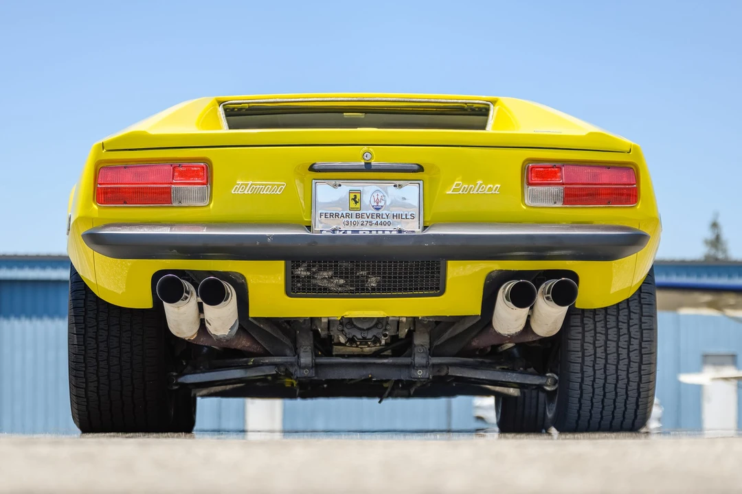 1973 DeTomaso Pantera - Image 23 of 31