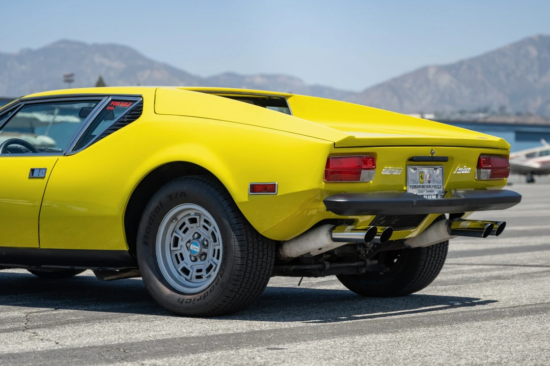 1973 DeTomaso Pantera - Image 22 of 31