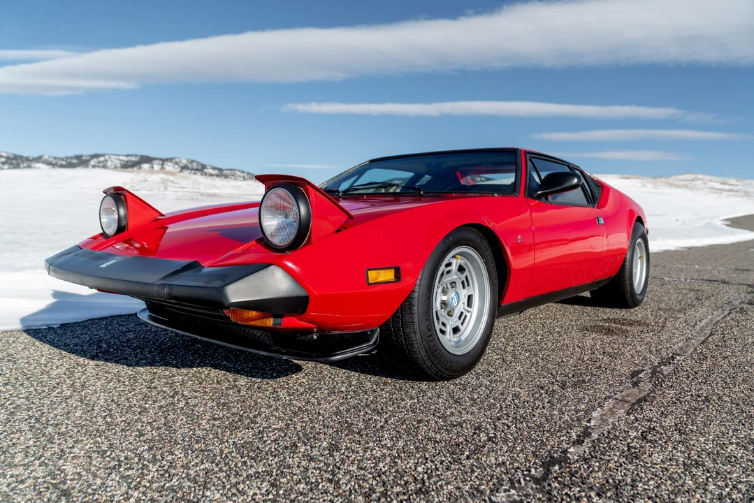 1973 DeTomaso Pantera - Image 2 of 31