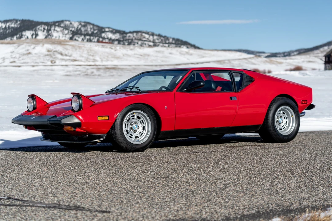 1973 DeTomaso Pantera - Image 3 of 31