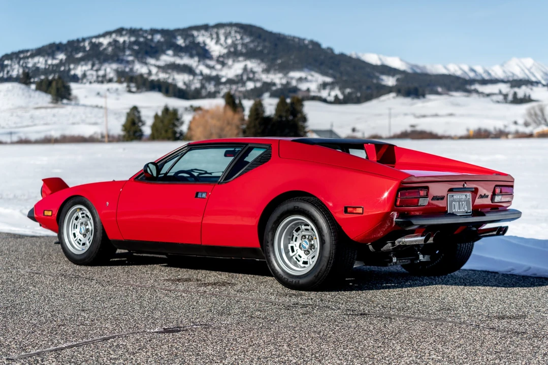1973 DeTomaso Pantera - Image 5 of 31
