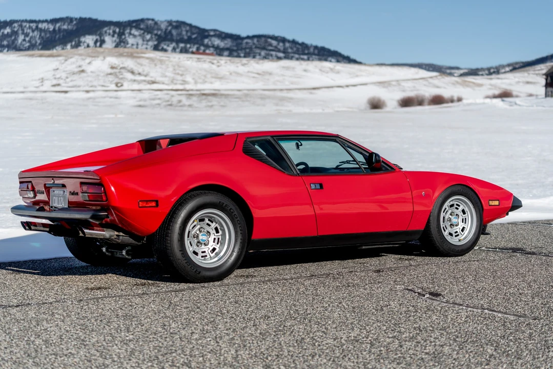 1973 DeTomaso Pantera - Image 10 of 31