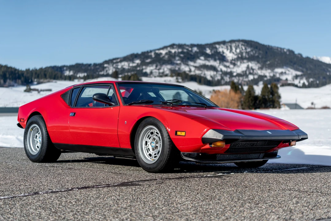 1973 DeTomaso Pantera - Image 12 of 31