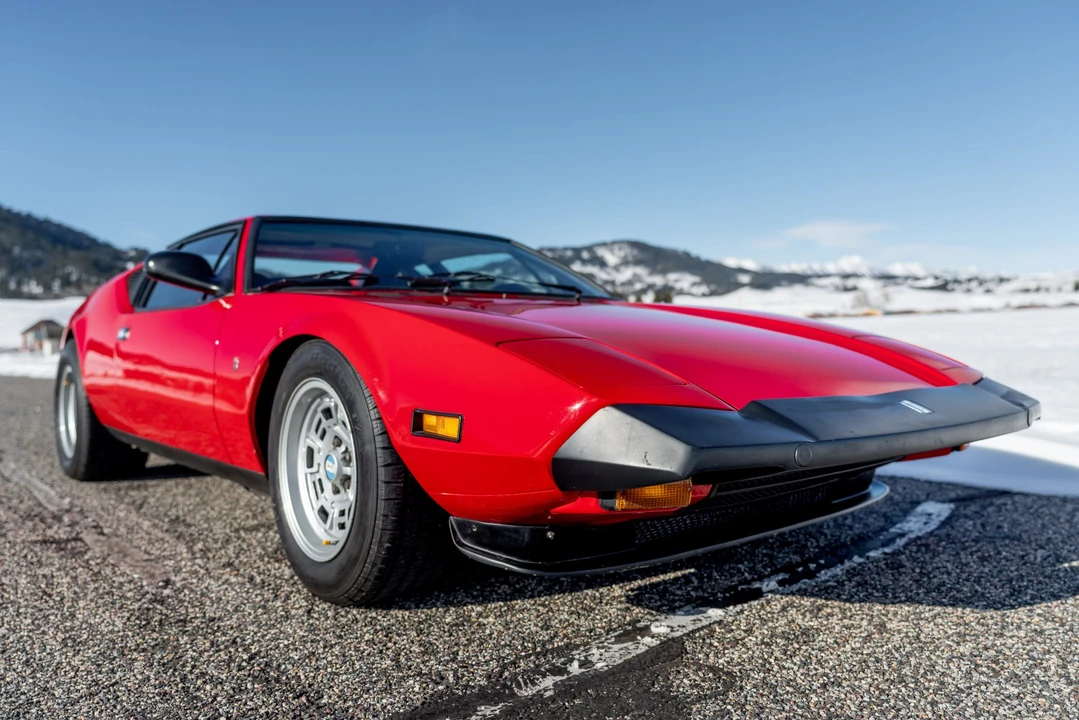 1973 DeTomaso Pantera - Image 14 of 31