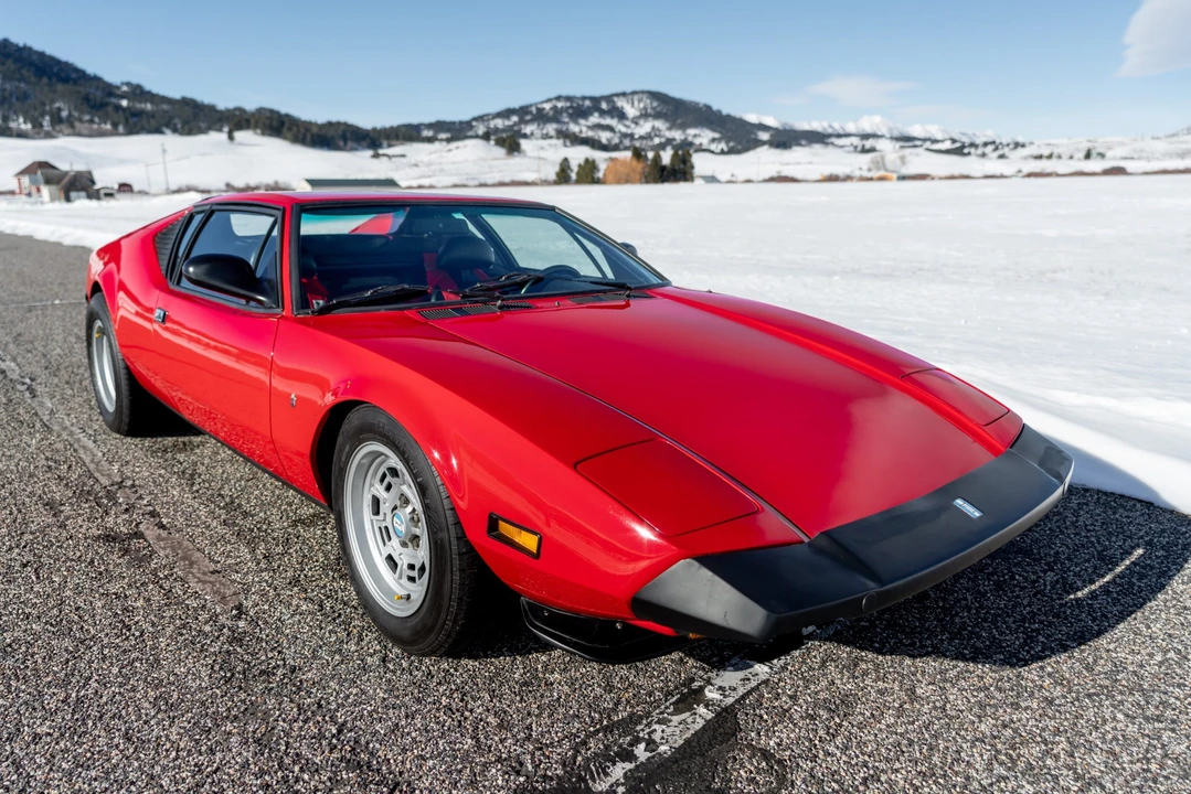 1973 DeTomaso Pantera - Image 13 of 31