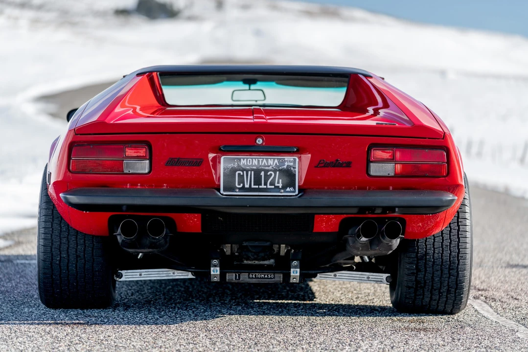 1973 DeTomaso Pantera - Image 6 of 31
