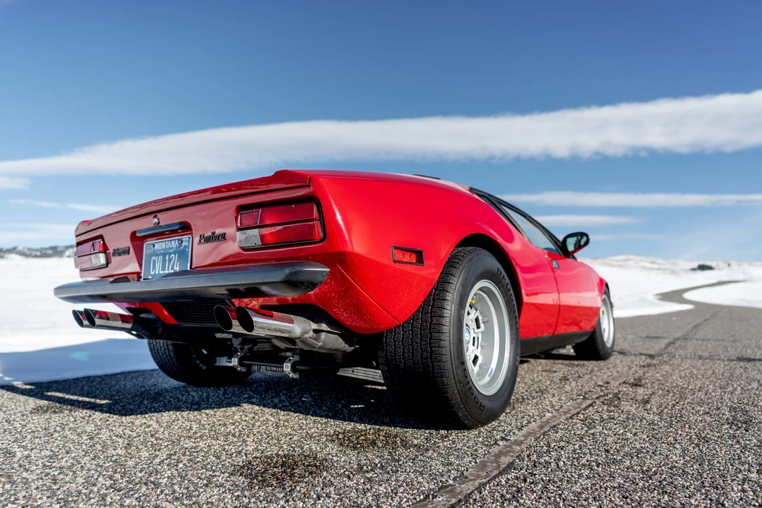 1973 DeTomaso Pantera - Image 7 of 31