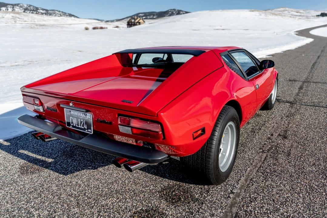 1973 DeTomaso Pantera - Image 8 of 31