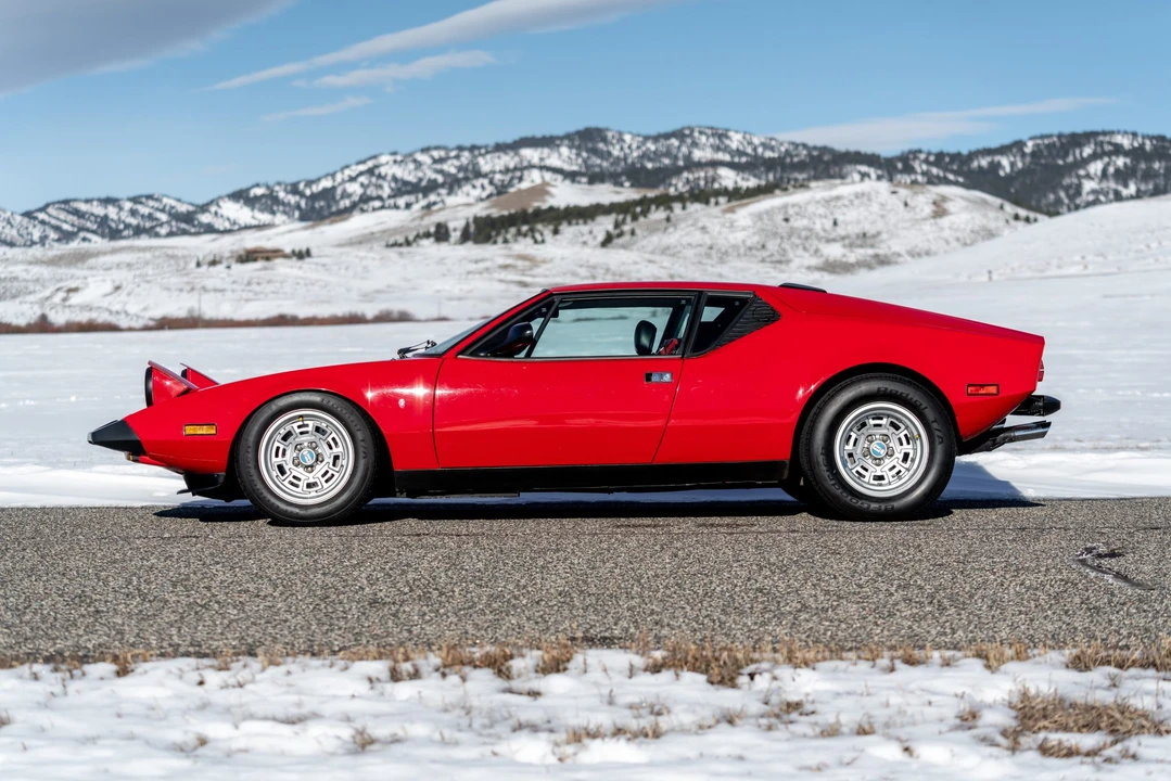 1973 DeTomaso Pantera - Image 4 of 31