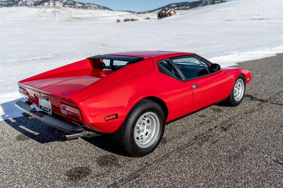 1973 DeTomaso Pantera - Image 9 of 31