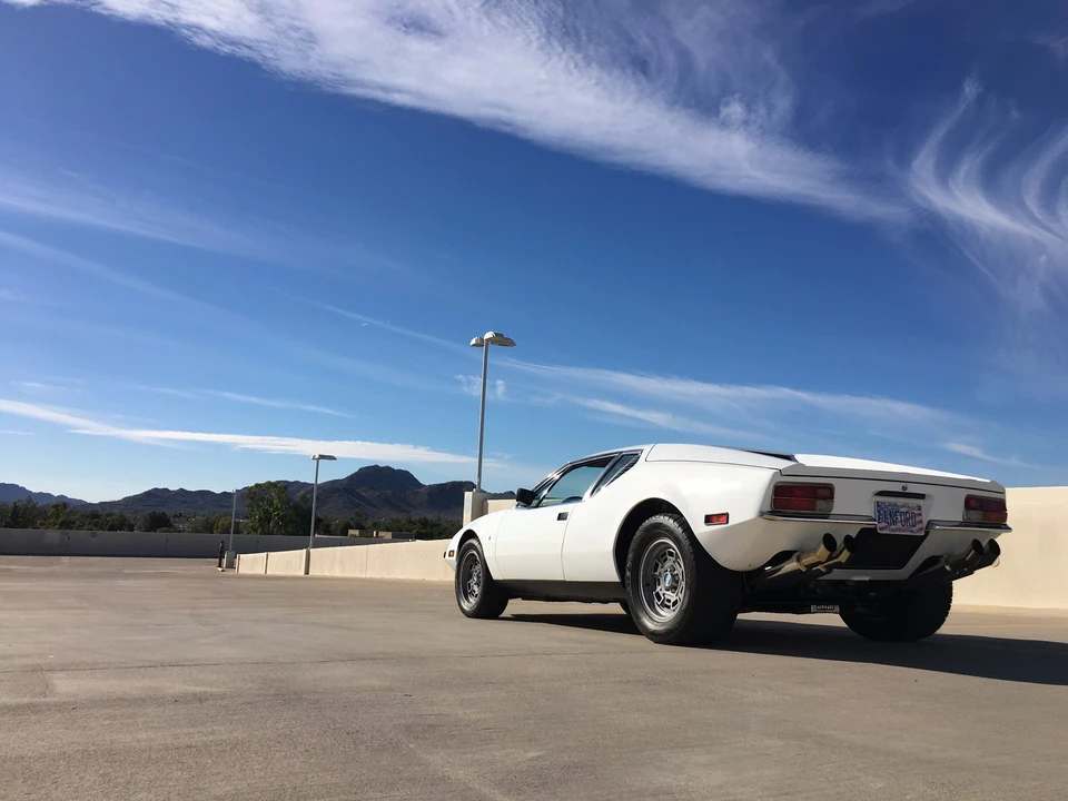 1973 DeTomaso Pantera - Image 4 of 31