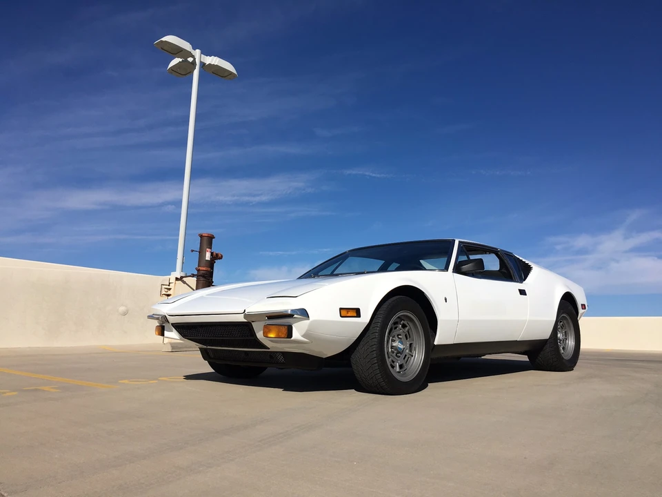 1973 DeTomaso Pantera - Image 3 of 31