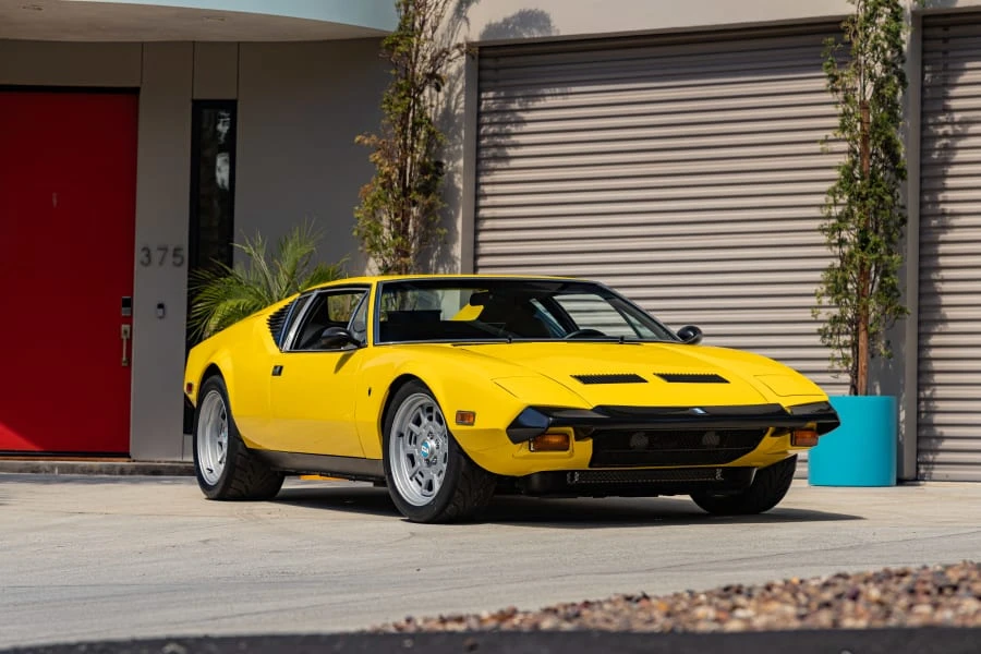 1973 DeTomaso Pantera - Image 6 of 31