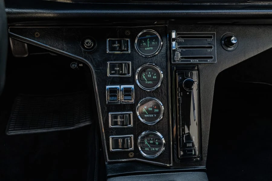 1973 DeTomaso Pantera - Image 30 of 31