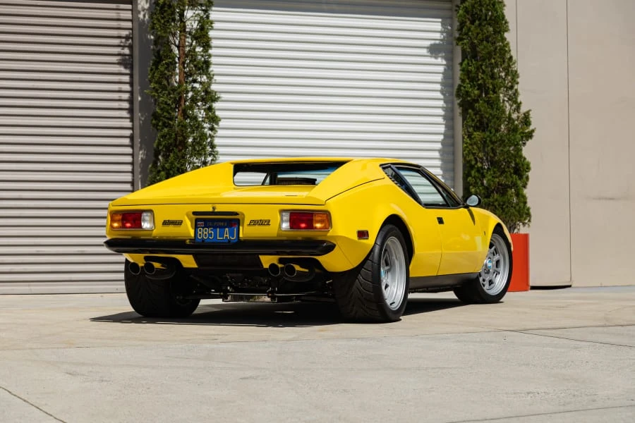 1973 DeTomaso Pantera - Image 3 of 31