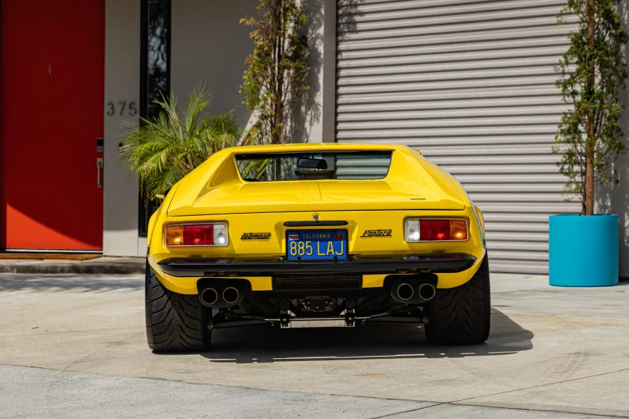 1973 DeTomaso Pantera - Image 5 of 31