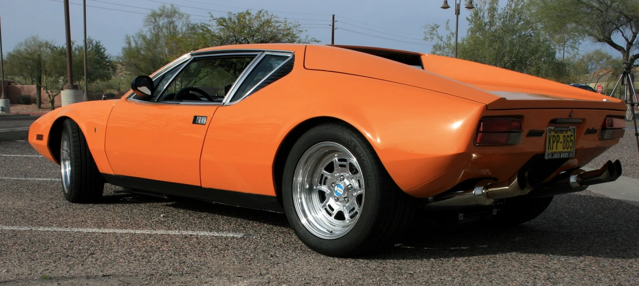 1973 DeTomaso Pantera - Image 5 of 31