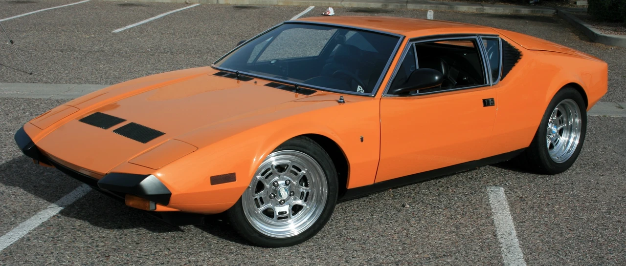 1973 DeTomaso Pantera - Image 3 of 31