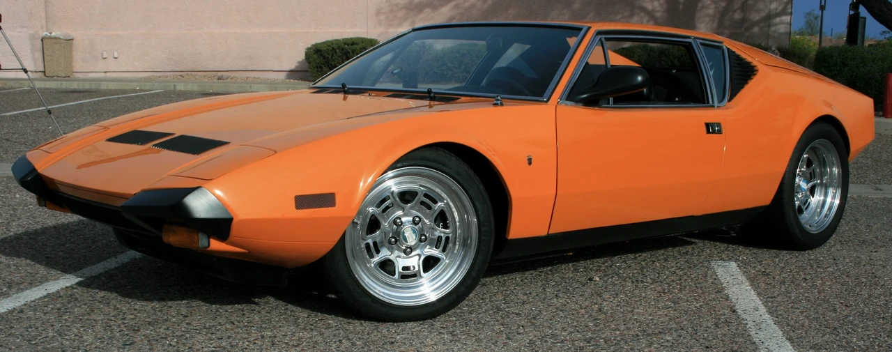 1973 DeTomaso Pantera - Image 2 of 31