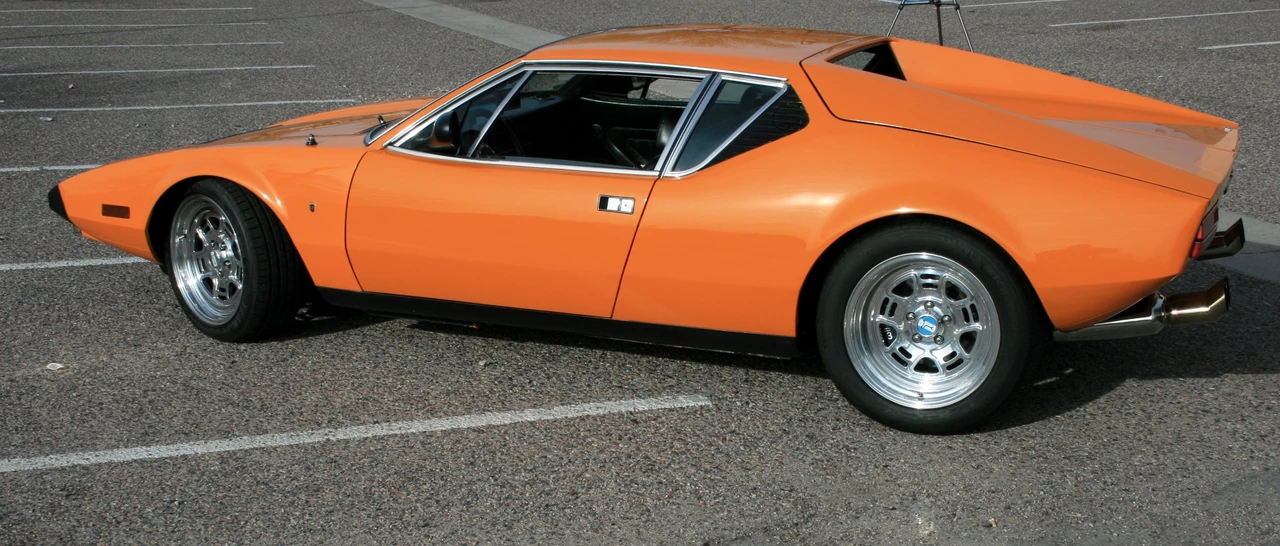 1973 DeTomaso Pantera - Image 4 of 31
