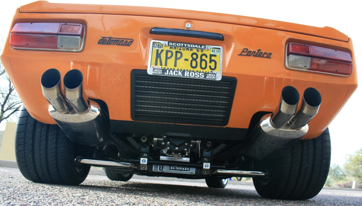 1973 DeTomaso Pantera - Image 20 of 31