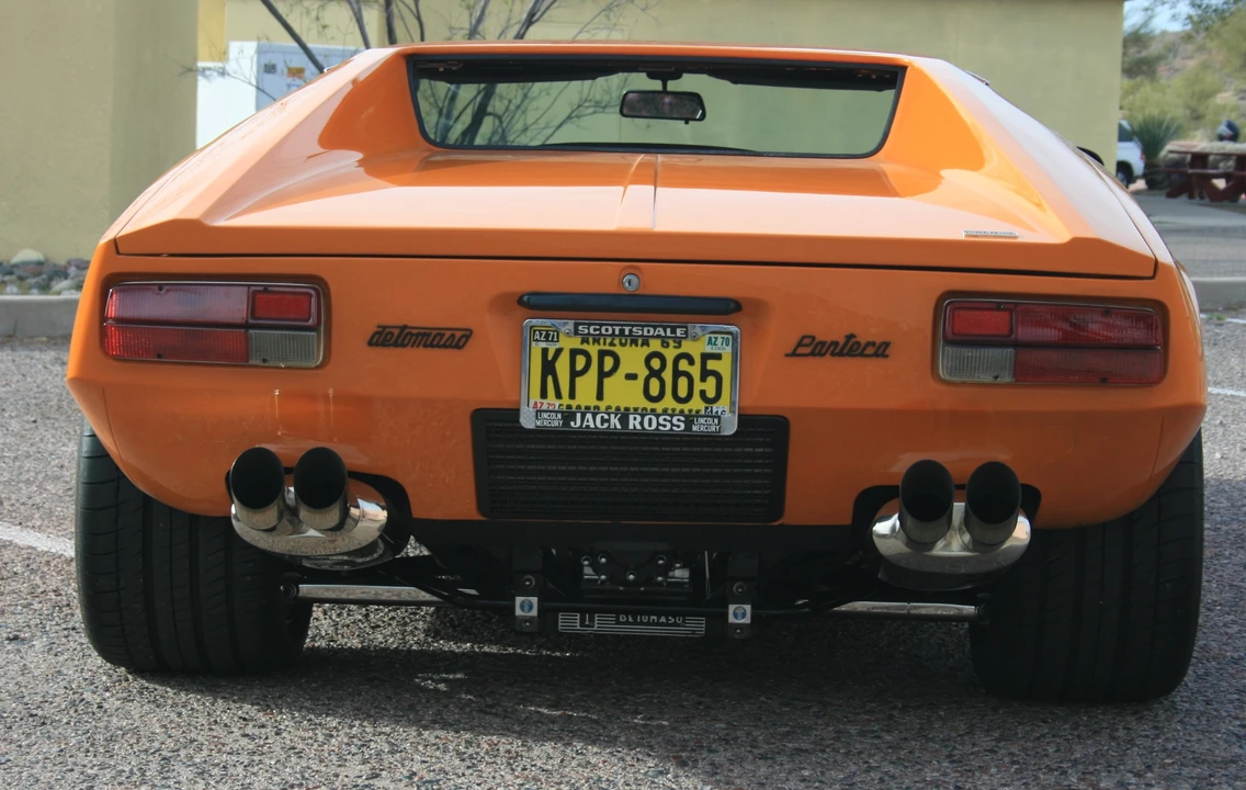 1973 DeTomaso Pantera - Image 8 of 31