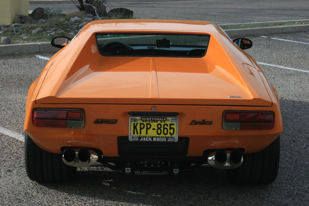 1973 DeTomaso Pantera - Image 9 of 31