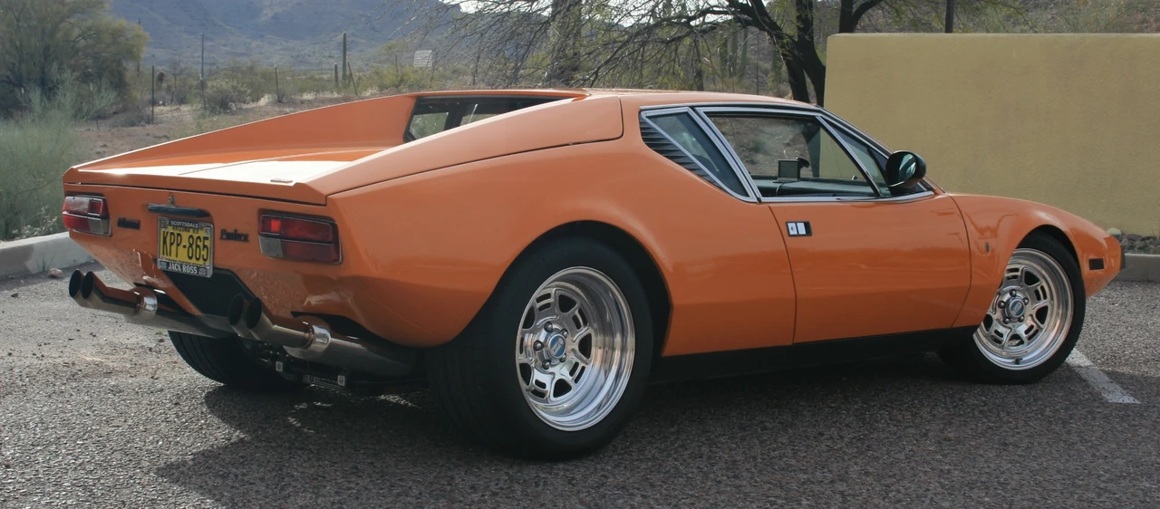 1973 DeTomaso Pantera - Image 11 of 31