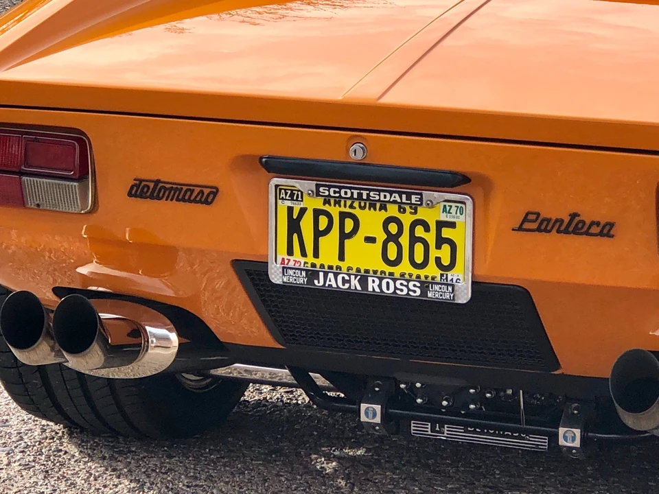 1973 DeTomaso Pantera - Image 21 of 31