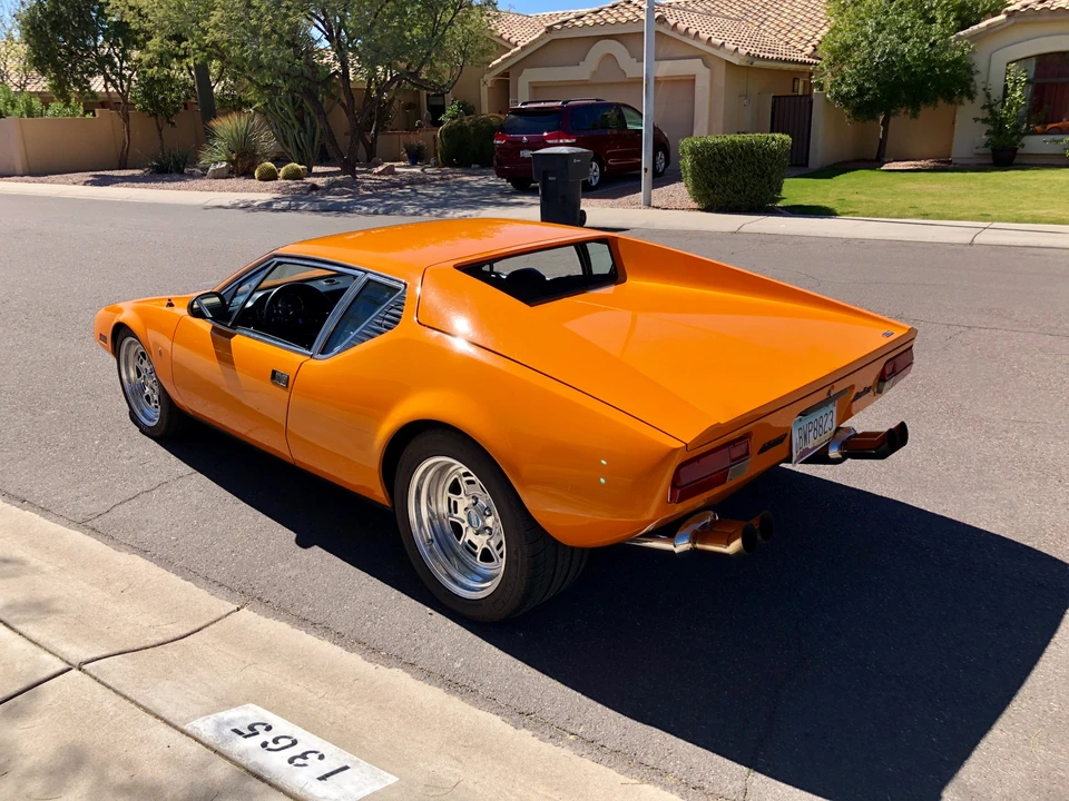 1973 DeTomaso Pantera - Image 6 of 31