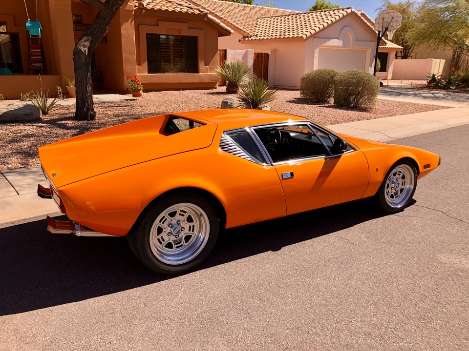 1973 DeTomaso Pantera - Image 10 of 31