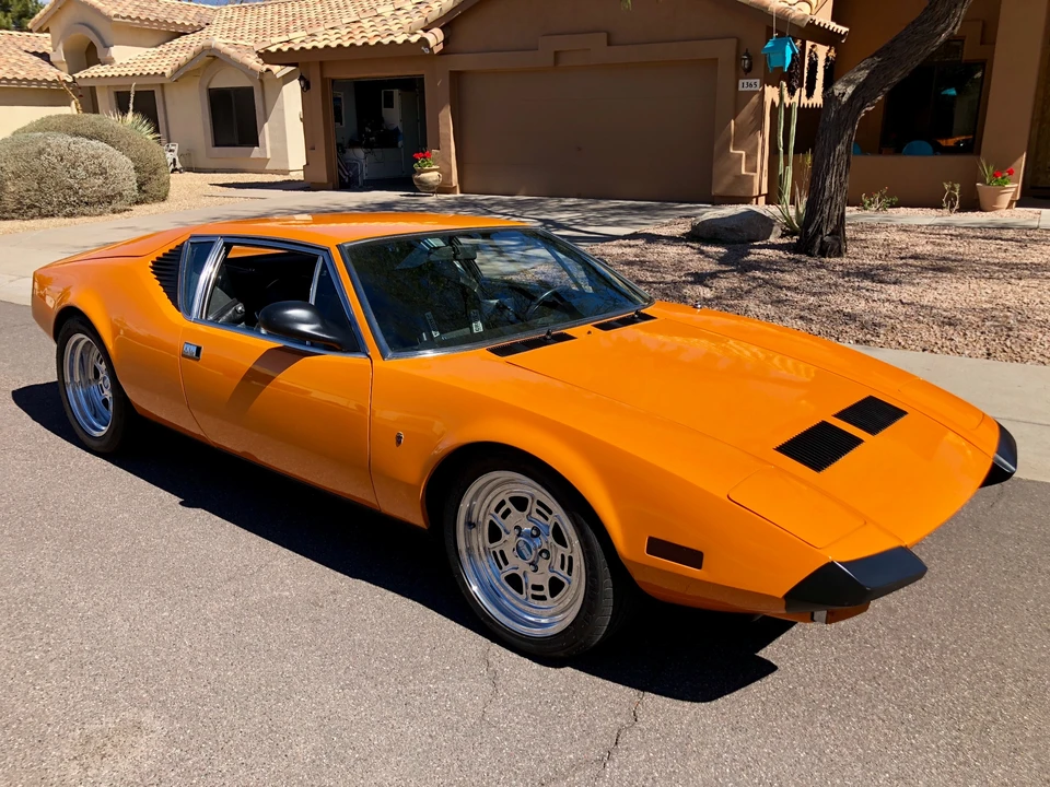 1973 DeTomaso Pantera - Image 14 of 31