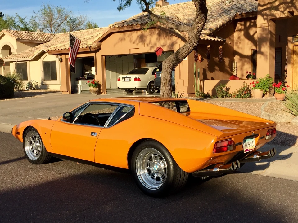 1973 DeTomaso Pantera - Image 7 of 31