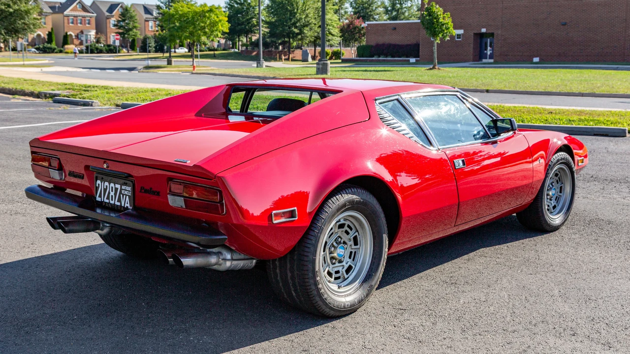 1973 DeTomaso Pantera - Image 11 of 31